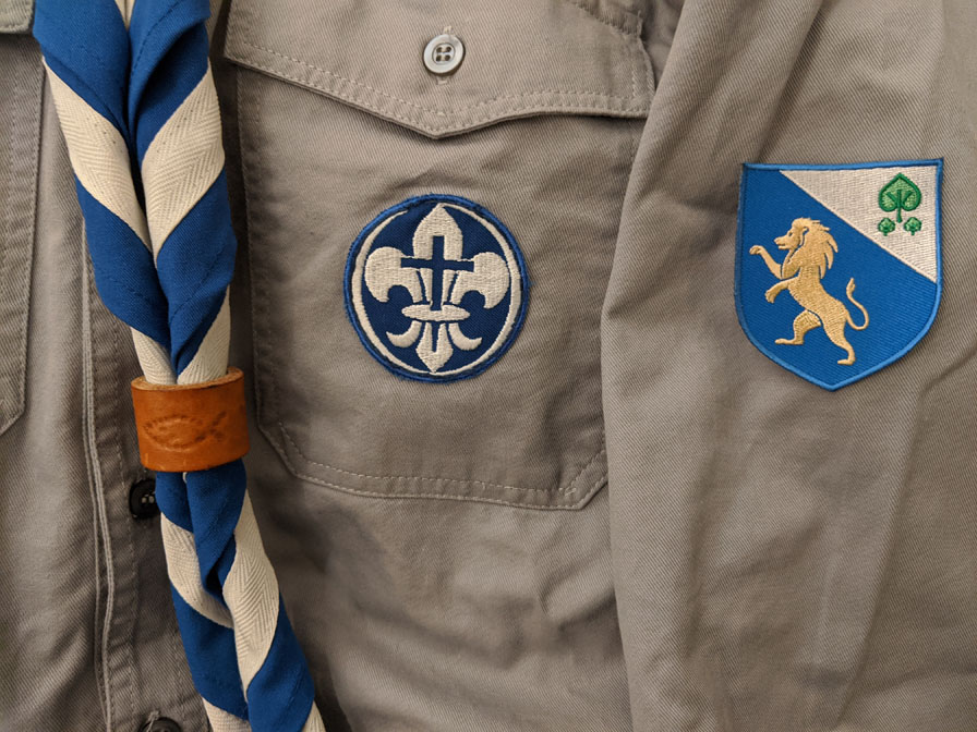 Kluft (Pfadfinderhemd) 